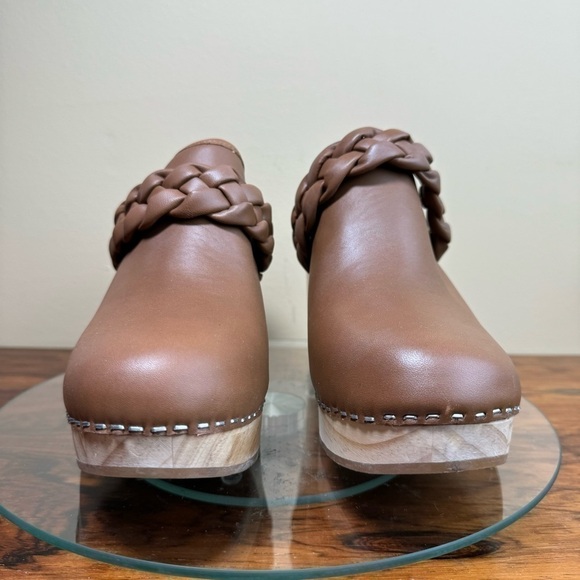 Dolce Vita Hila Braided Clog - saddle leather - size 9 - Picture 8 of 16